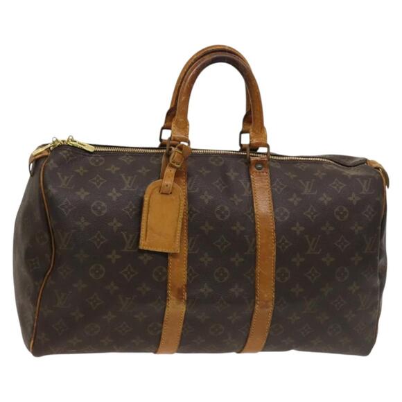 LOUIS VUITTON Monogram Keepall 45 Boston Bag M41428 - Picture 1 of 16